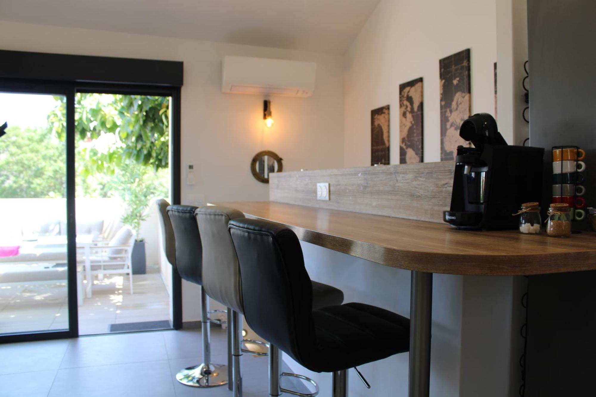 36 2 L'Air Marin Maison Duplex Grande Terrasse Narbona Zewnętrze zdjęcie