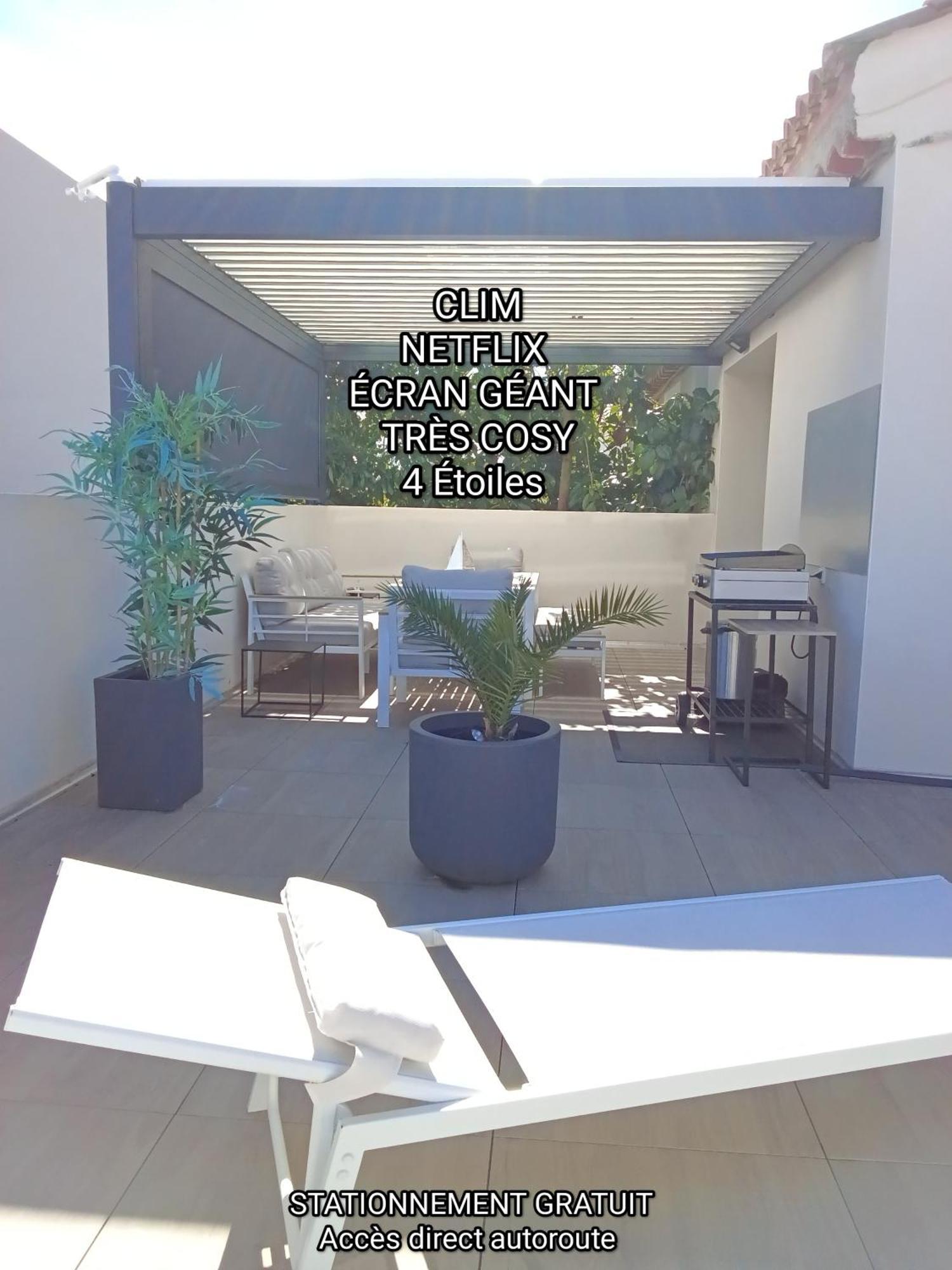 36 2 L'Air Marin Maison Duplex Grande Terrasse Narbona Zewnętrze zdjęcie